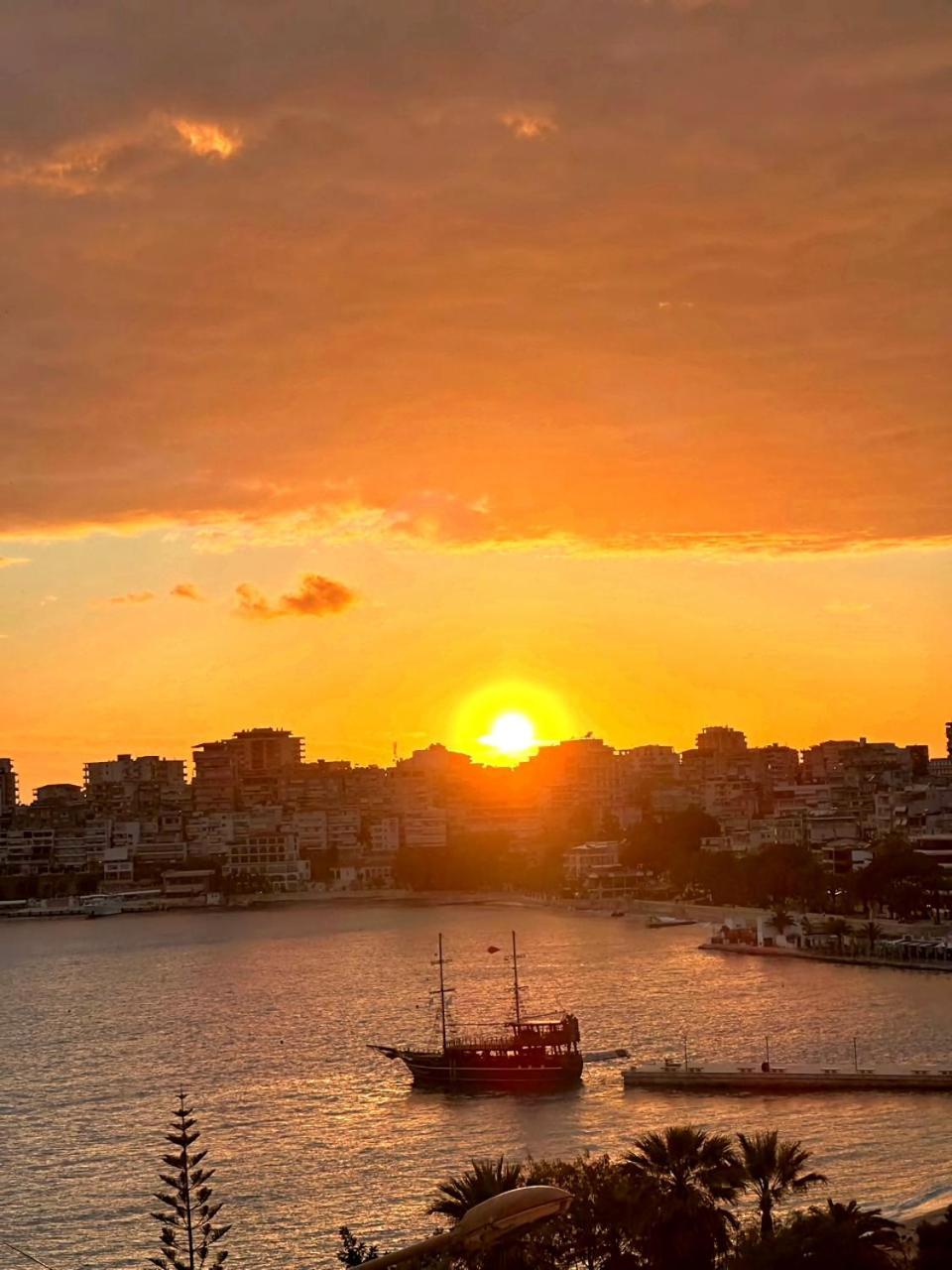 Vista Mozzafiato Lejlighed Sarandë Eksteriør billede
