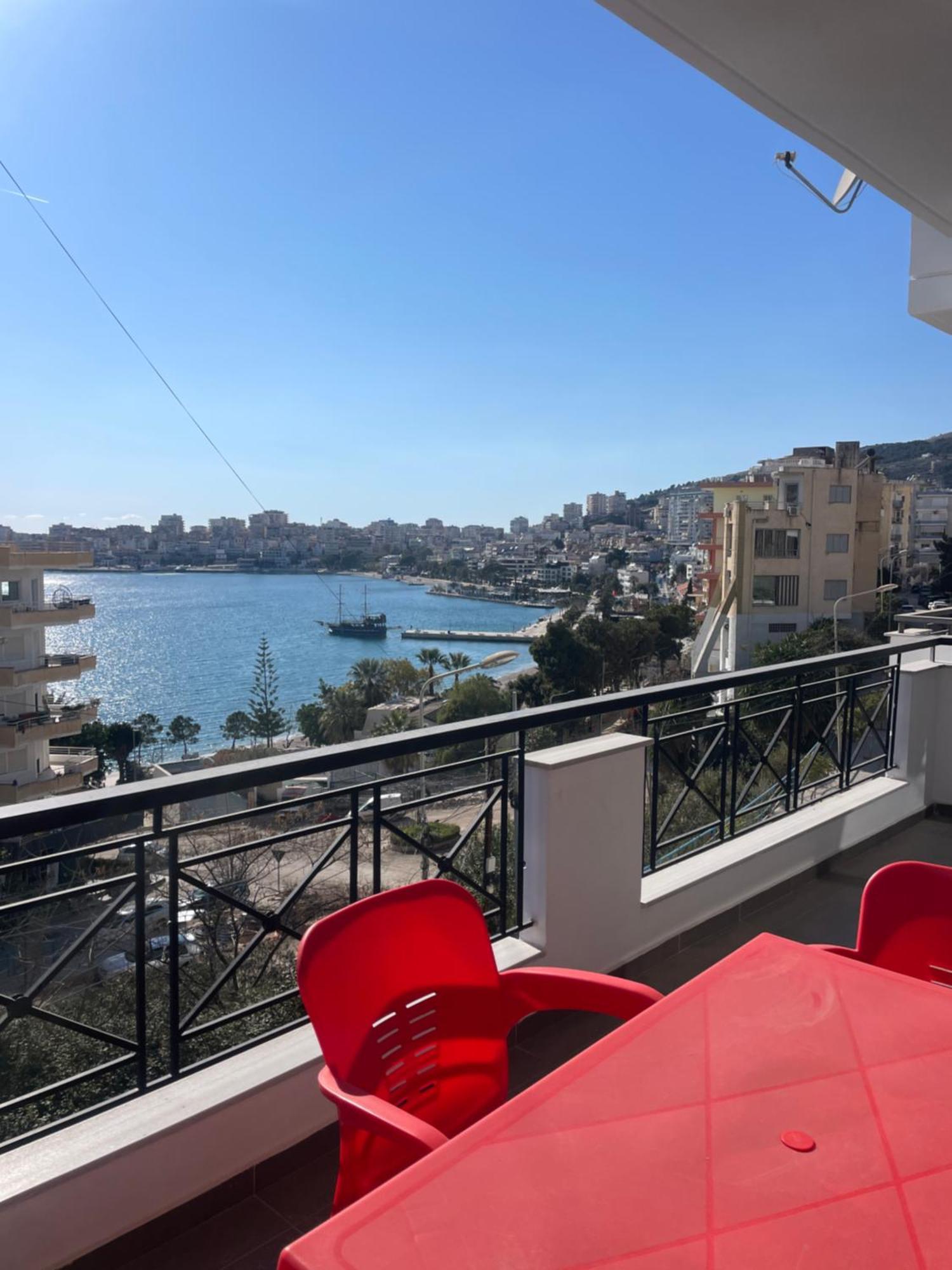 Vista Mozzafiato Lejlighed Sarandë Eksteriør billede